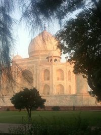 View of temple