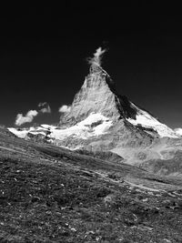 View of mountain