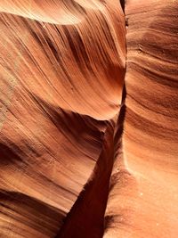 Red rocks formation