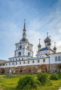 View of cathedral against sky