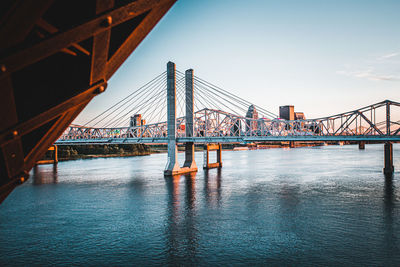 Bridge over river