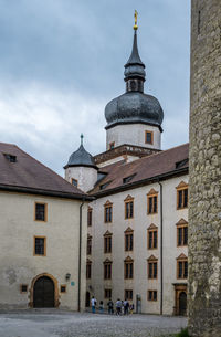 Marienberg fortress in würzburg, germany