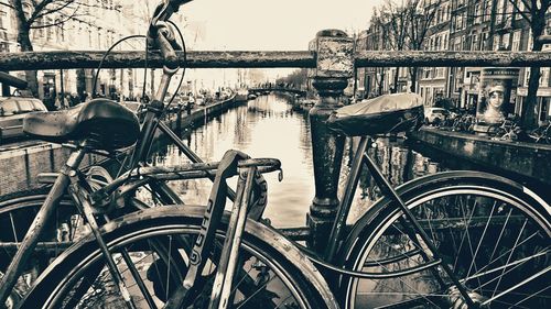 Bridge over river