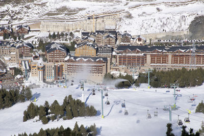 Ski resort in andorra