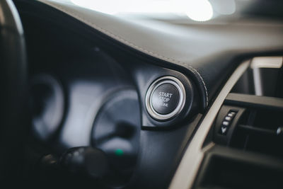 Close-up of vintage car