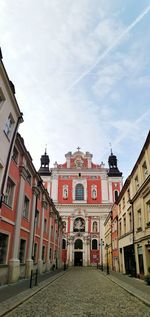 Buildings in city