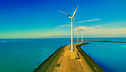 Wind turbines windmill energy farm