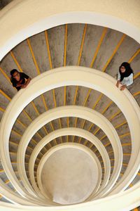 Staircase in building