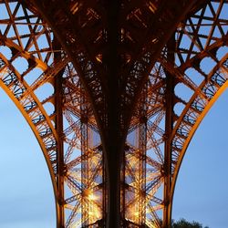 Low angle view of bridge