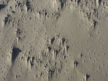 Full frame shot of sand at beach