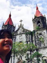 View of church against sky