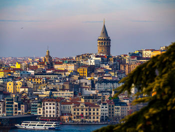 Galata tower istanbul 