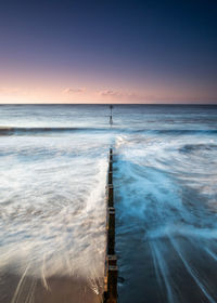 Serene shoreline