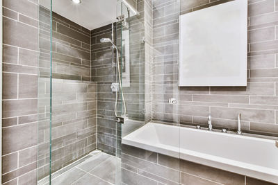 Modern building at home