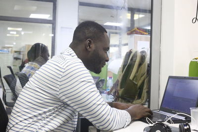 Man working in office