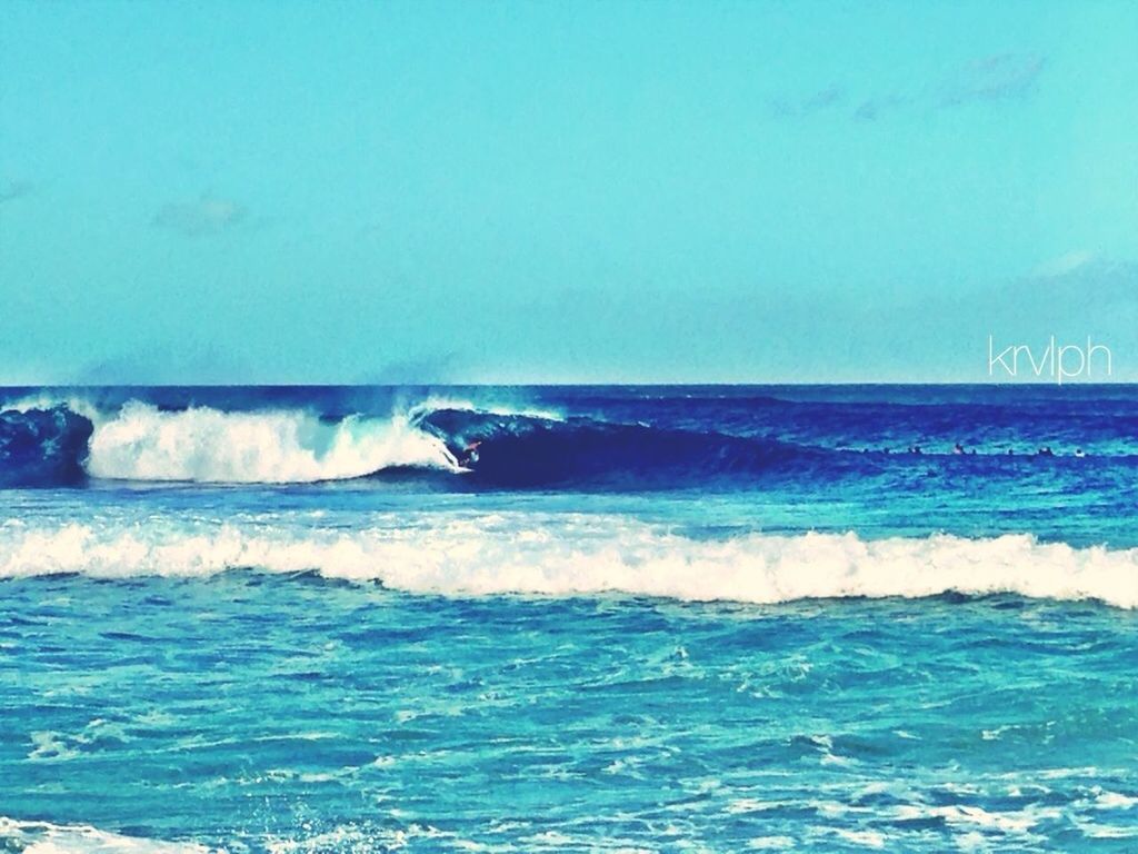 Banzai, Pipeline