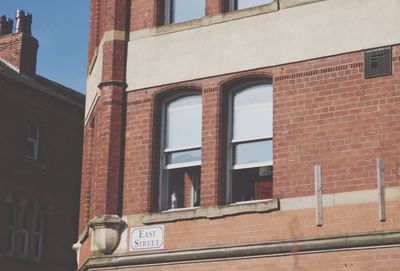 Low angle view of building