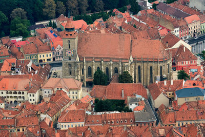 The black church from brasov, old town