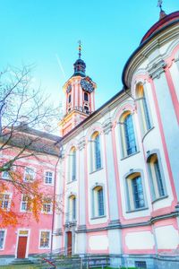 Low angle view of church