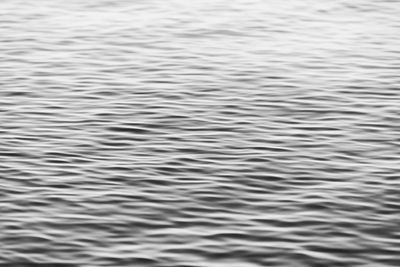 Full frame shot of rippled water