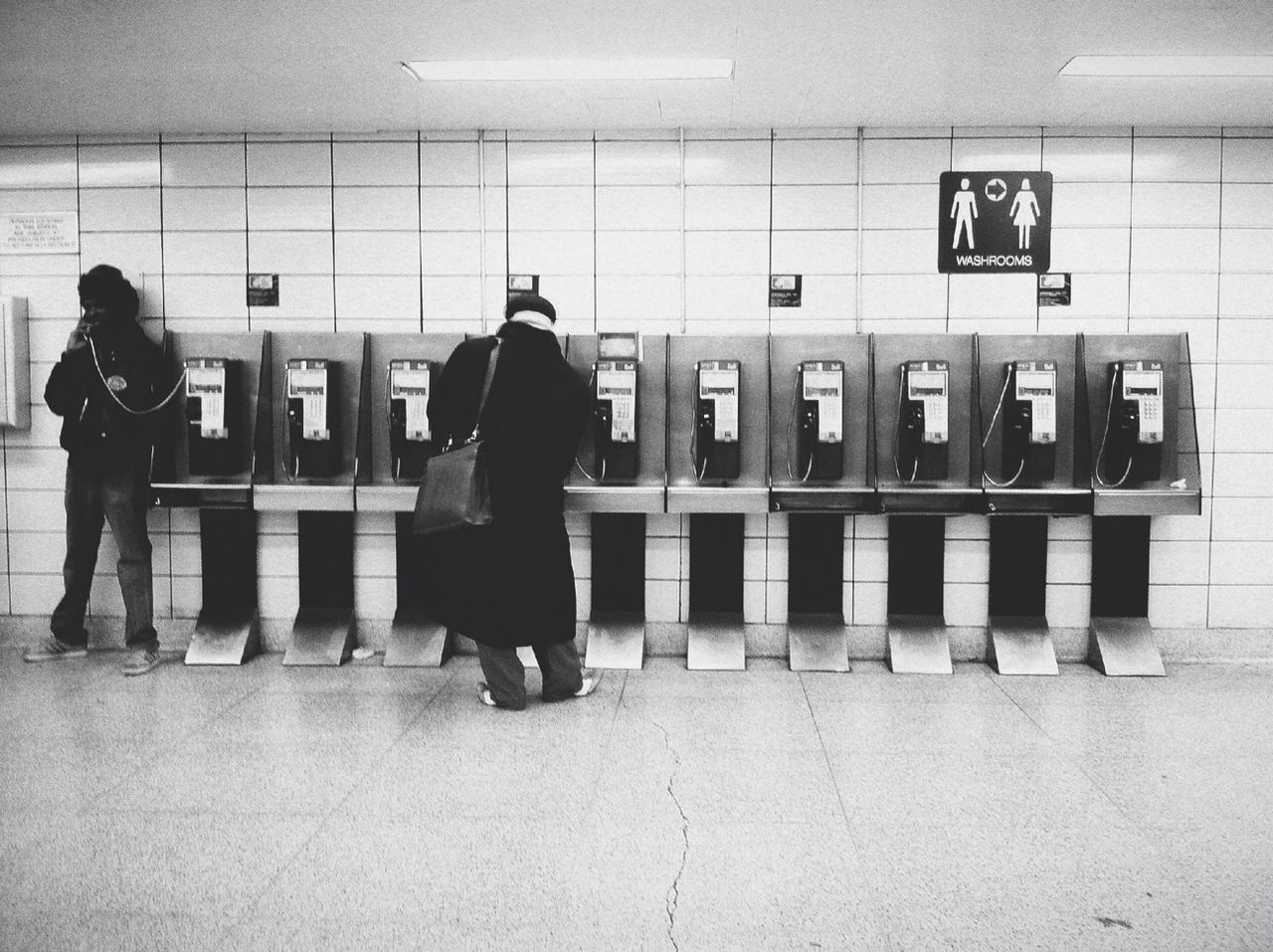 Yonge & bloor station