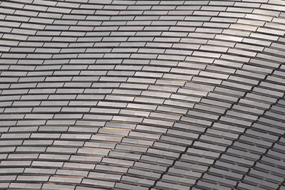 Full frame shot of roof