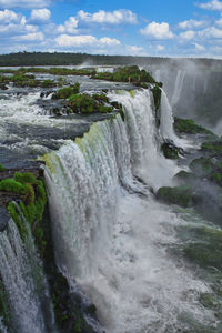 Superb view of iguazu falls