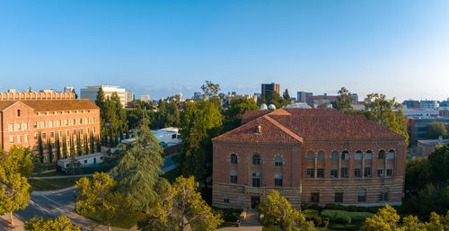 Buildings in city