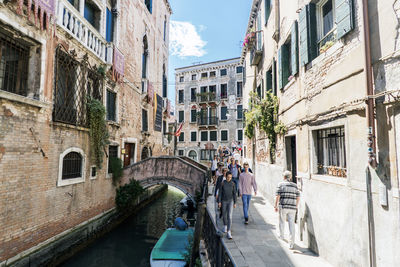 Panoramic view of buildings in city