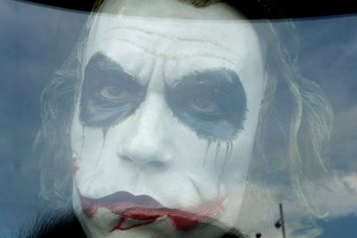 Close-up of a human face