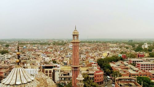Old delhi city view