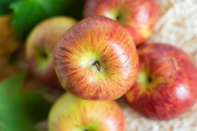 Full frame shot of apple