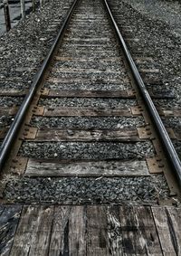 Railroad tracks