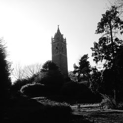 View of historical building