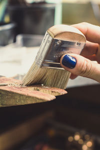 Close up jewelry manufacture concept photo