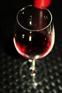 Close-up of drink on table