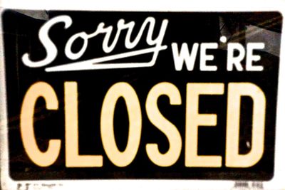 Close-up of text on wall