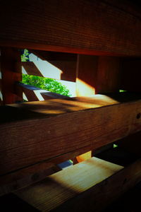 Close-up of food on table