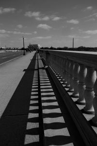 View of built structure against sky