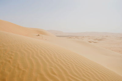 The beautiful desert of dubaï