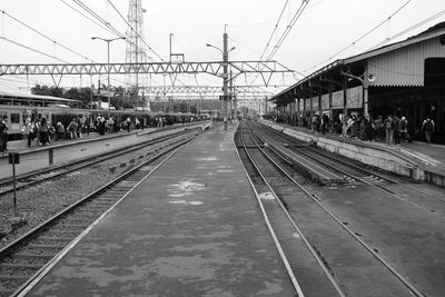 Bogor, train station before pandemic