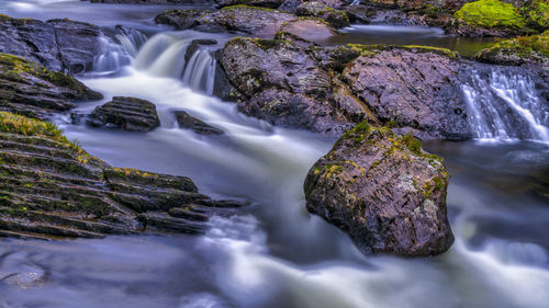 Intimate landscape images from snowdonia national park in wales, uk.