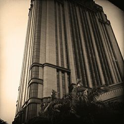 Low angle view of building