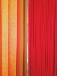 Full frame shot of multi colored wall