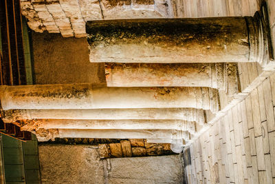 Interior of old building