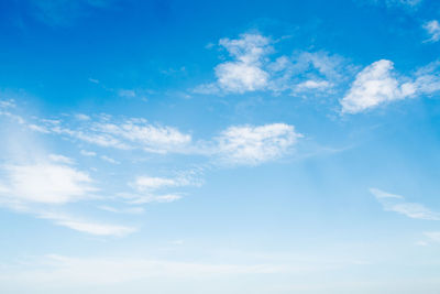 Low angle view of sky