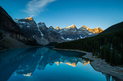 Moraine lake