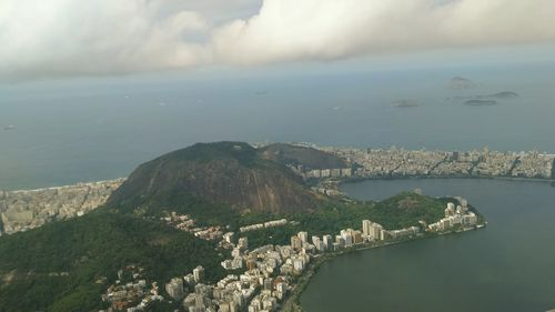 Aerial view of cityscape