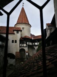 View of church