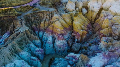 Photo taken at the interpretive paint mines outside of colorado springs. 